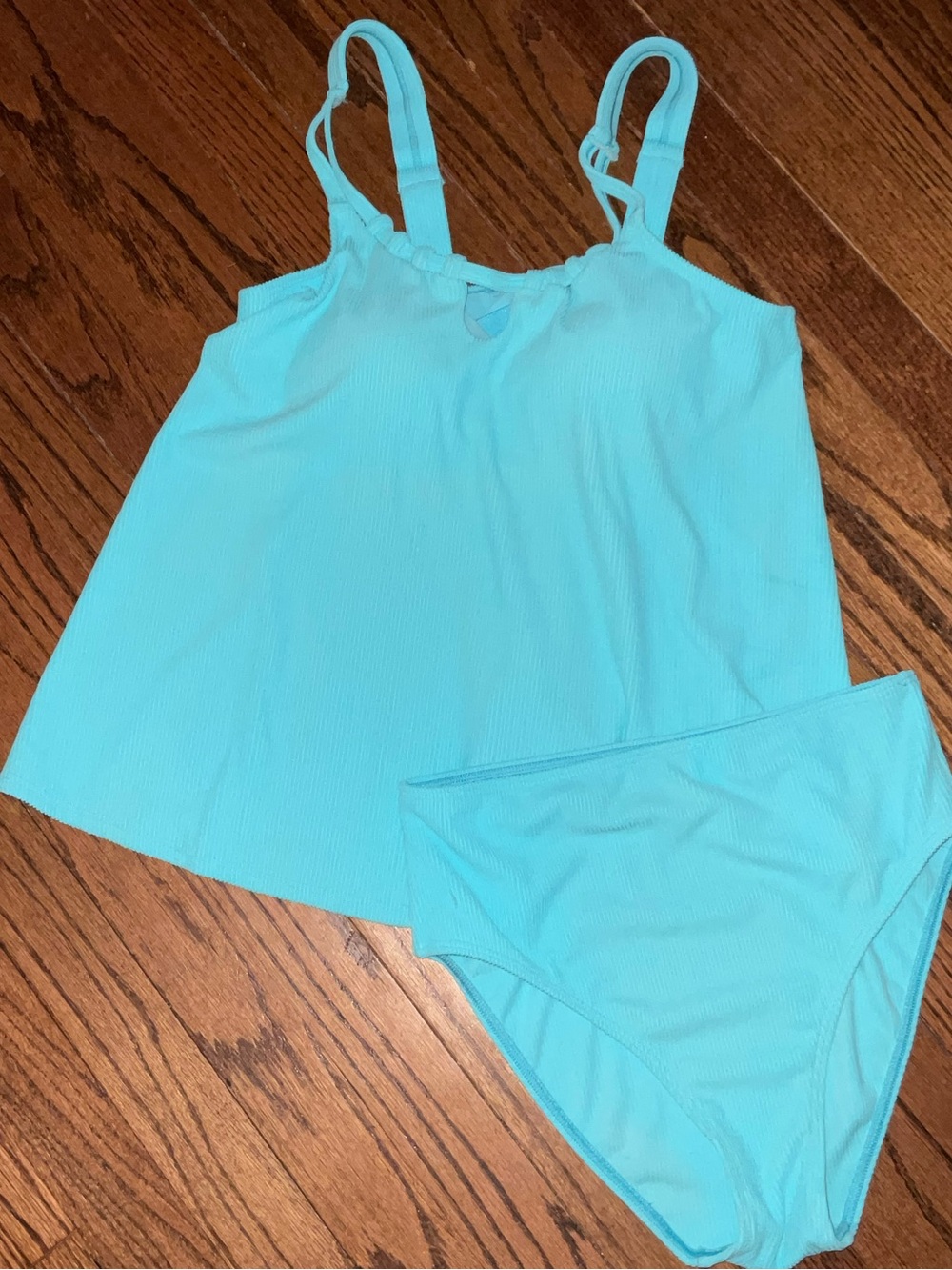 Women's Turquoise Swim Pajama Camisole & Brief Set